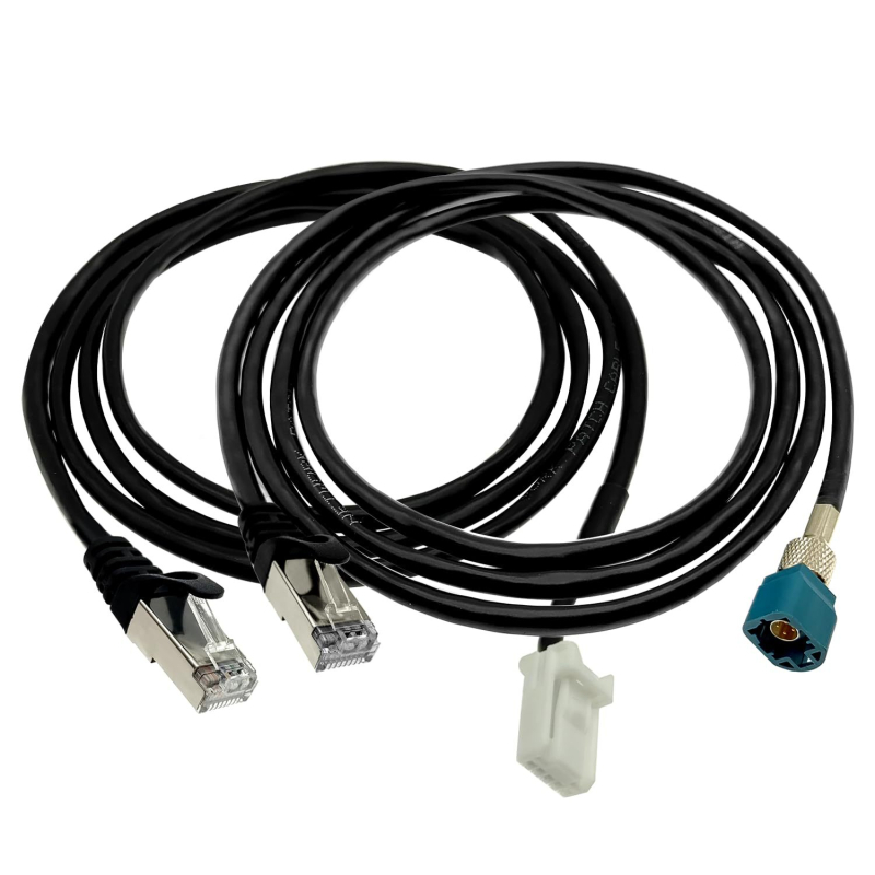 Tesla Model 3-hoz diagnosztikai adapterkábel — Kábel; Modell: Diagnostic Adapter Cable for Tesla; Cikkszám: XL25062307; Detektáló rendszer: Automotive Fault Detector.