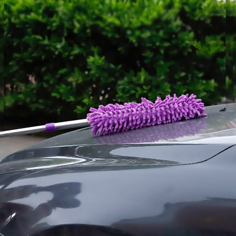 Chenille αναδιπλούμενος απομακρυντής σκόνης με στρογγυλή κεφαλή για οικιακή χρήση, αυτοκίνητο και κενά πληκτρολογητών