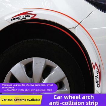 Univerzalni zaštitni trak protiv sudara za arke kotača, ekološki PVC, model HD, opća kompatibilnost