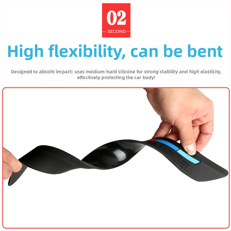 Univerzalni zaštitni trak protiv sudara za arke kotača, ekološki PVC, model HD, opća kompatibilnost