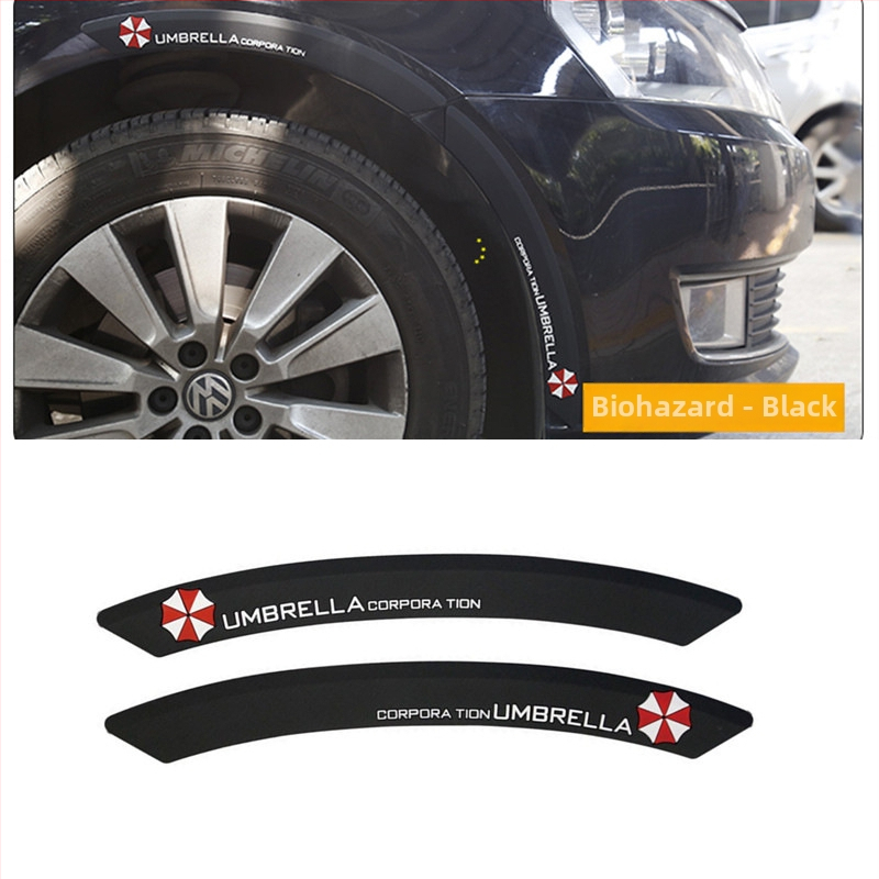 Univerzalni zaštitni trak protiv sudara za arke kotača, ekološki PVC, model HD, opća kompatibilnost