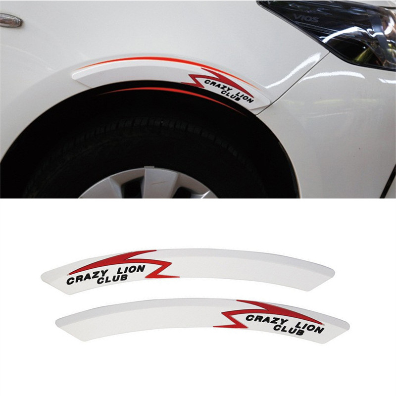 Univerzalni zaštitni trak protiv sudara za arke kotača, ekološki PVC, model HD, opća kompatibilnost