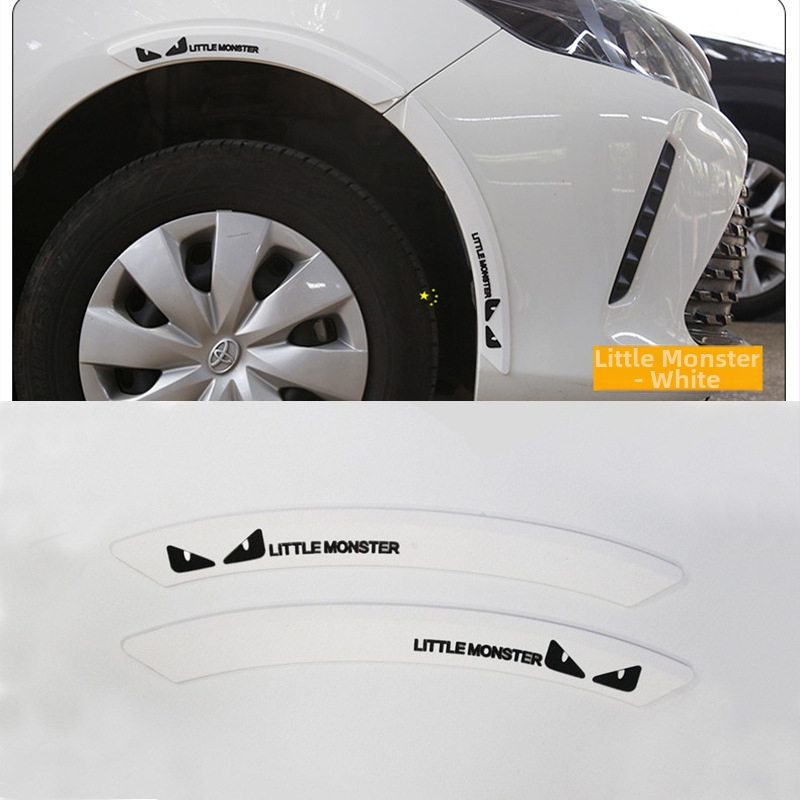 Univerzalni zaštitni trak protiv sudara za arke kotača, ekološki PVC, model HD, opća kompatibilnost