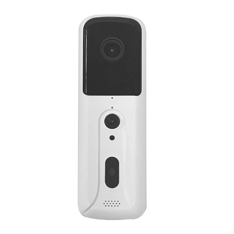 Bežični zvončić za vrata s HD video interkomom, WiFi, noćnim vidom, vodootporan — Model GC-M2, Danmini
