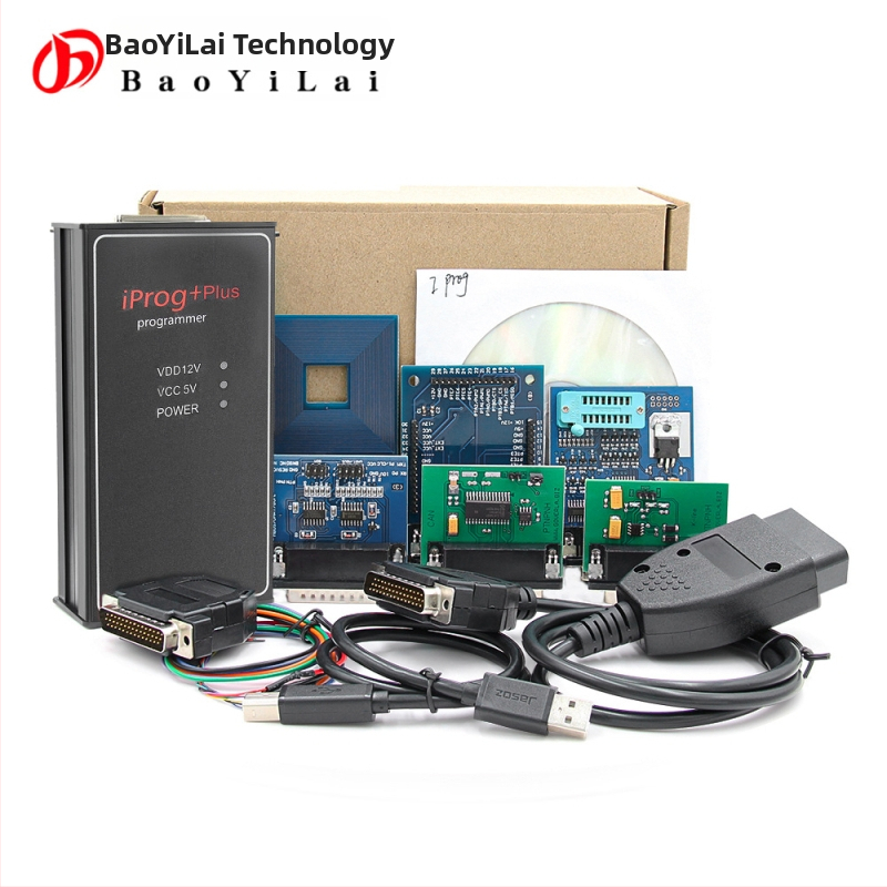 IPROG+ Plus 777 Detektor ECU pre auto, IMMO Mileage Airbag Reset Tool; Napájanie: 9–16 V; Prevádzková teplota: -20°C až 80°C; Model IPROG+ Plus 777