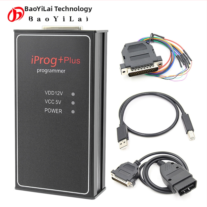 IPROG+ Plus 777 Detektor ECU pre auto, IMMO Mileage Airbag Reset Tool; Napájanie: 9–16 V; Prevádzková teplota: -20°C až 80°C; Model IPROG+ Plus 777