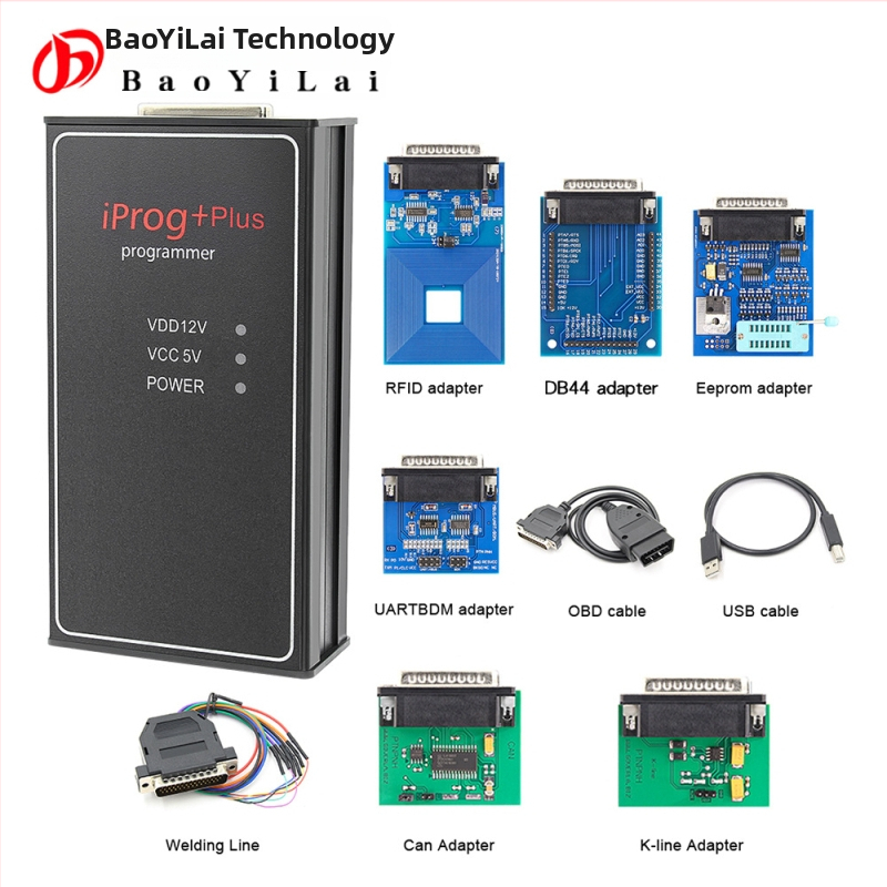 IPROG+ Plus 777 Detektor ECU pre auto, IMMO Mileage Airbag Reset Tool; Napájanie: 9–16 V; Prevádzková teplota: -20°C až 80°C; Model IPROG+ Plus 777