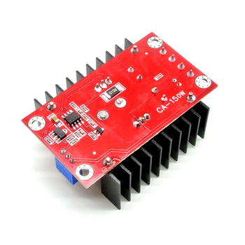 Modul Boost DC-DC de 150W pentru alimentarea auto a laptopului, intrare 10-32V, ieșire reglabilă 12-35V