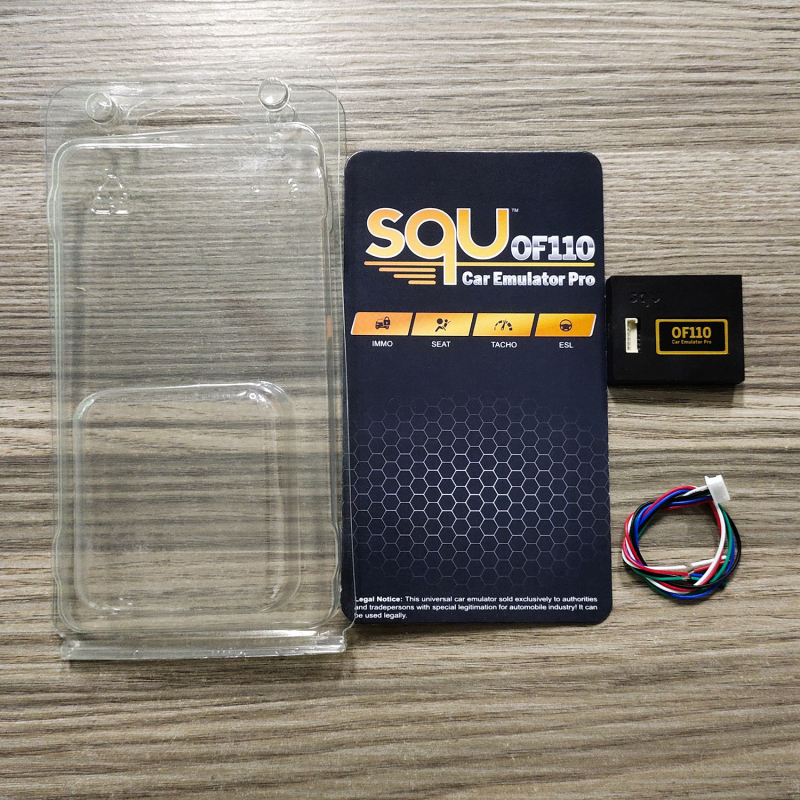 SQU OF110/80 Detektor ECU vozila, 9-16V, Računalni sustav automobila, -60 do 60°C