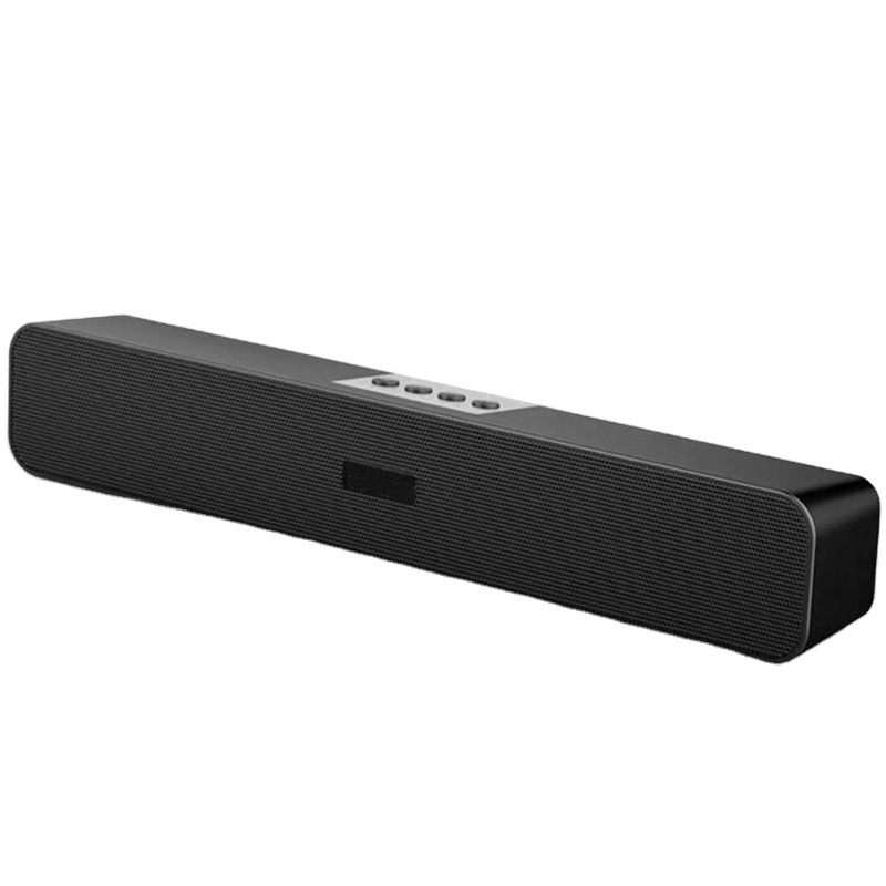 Soundbar s subwooferom, Bluetooth 5.0, 2 zvučnika, 5W izlaz, 100Hz-20kHz, ugrađena baterija 2000-4000 mAh