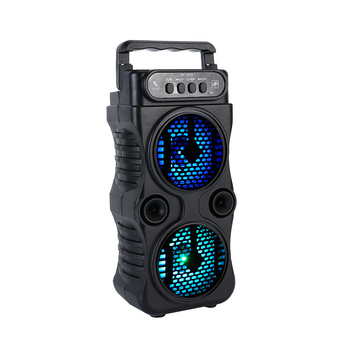 Mini Bluetooth zvučnik za računalo s dva zvučnika, USB/TF karticom – prenosni, vanjski, višefunkcionalni
