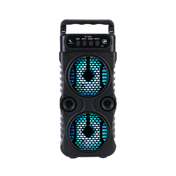 Mini Bluetooth zvučnik za računalo s dva zvučnika, USB/TF karticom – prenosni, vanjski, višefunkcionalni
