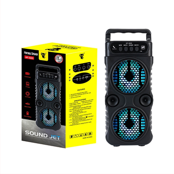 Mini Bluetooth zvučnik za računalo s dva zvučnika, USB/TF karticom – prenosni, vanjski, višefunkcionalni