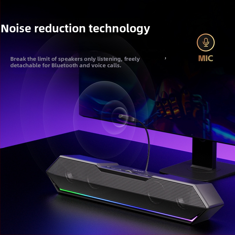 Havit M20 Bluetooth 5.3 stolné počítačové reproduktory, 2-kanálne, USB napájanie, 5W, 20Hz-20kHz