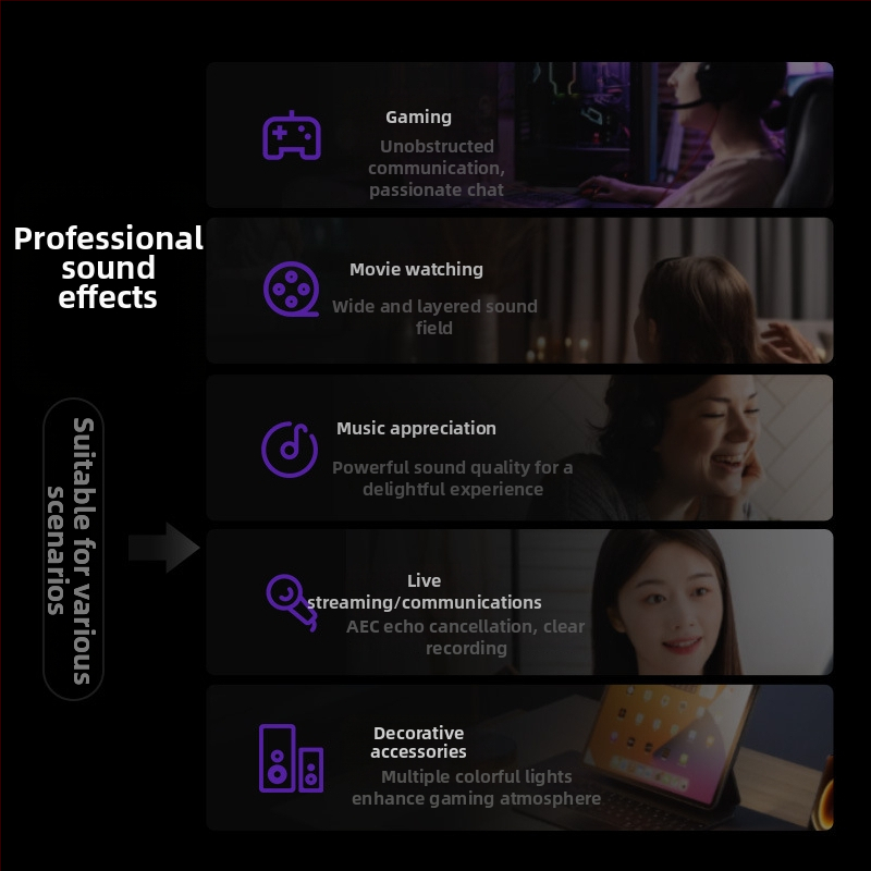 Havit M20 Bluetooth 5.3 stolné počítačové reproduktory, 2-kanálne, USB napájanie, 5W, 20Hz-20kHz