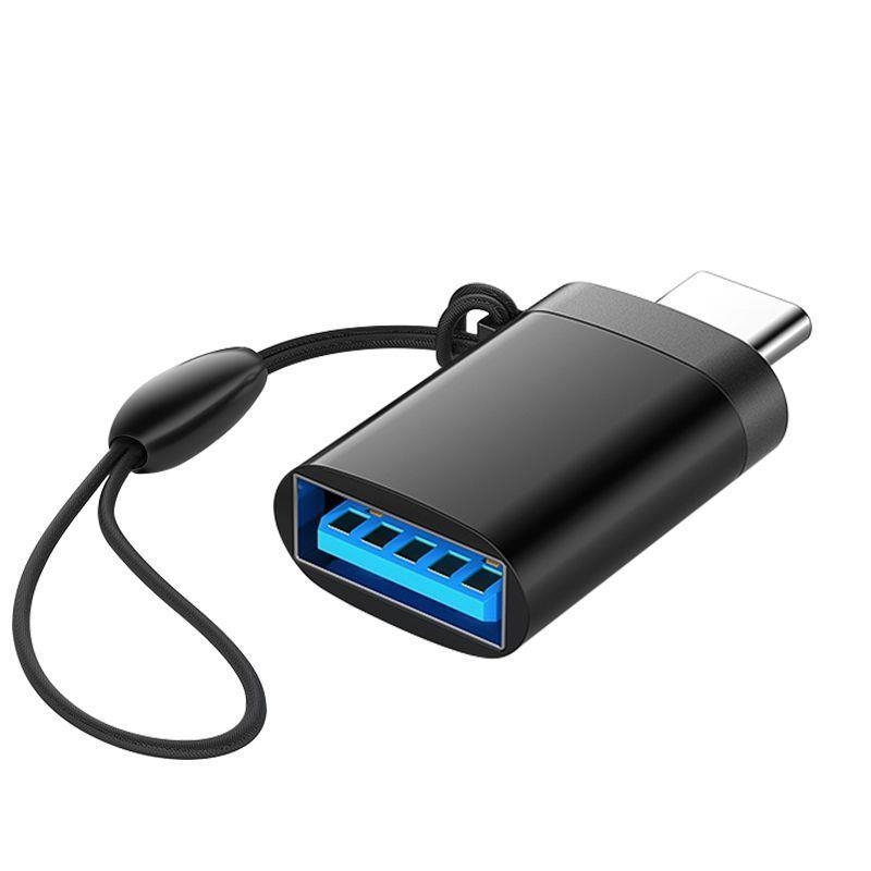 OTG USB 3.0 Type-C adapter za Android uređaje; kompatibilan s USB flash pogonima, tabletima i prijenosnim računalima.
