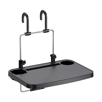 Αναδιπλούμενο τραπεζάκι αυτοκινήτου για πίσω κάθισμα – καθολική εφαρμογή, πλαστικό, εγκατάσταση στον τοίχο, Shunwei