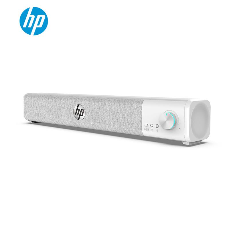HP WS1PULS Bluetooth USB stolný reproduktorový systém — 2x3W, 100 Hz-20 kHz, SNR ≥85 dB, IPX5