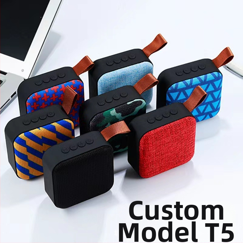 Neutral T5 bežični Bluetooth zvučnik s utorom za karticu, subwoofer, prijenosni mini Hi-Fi za računalo i na otvorenom