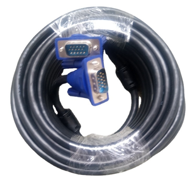 Cablu VGA, model 3+6vga, conductor din cupru, lungime 20 m, ansamblu turnat