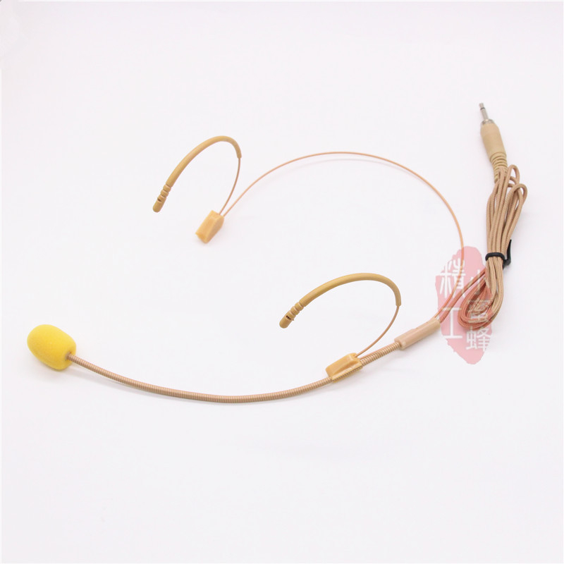 Žični headset mikrofon s klipsom za uho, kardioidni mikrofon za konferencije i uživo; frekvencijski raspon 100 Hz–20 kHz, SNR ≥70 dB, nominalna snaga 5, bez baterije