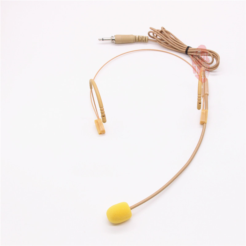 Žični headset mikrofon s klipsom za uho, kardioidni mikrofon za konferencije i uživo; frekvencijski raspon 100 Hz–20 kHz, SNR ≥70 dB, nominalna snaga 5, bez baterije