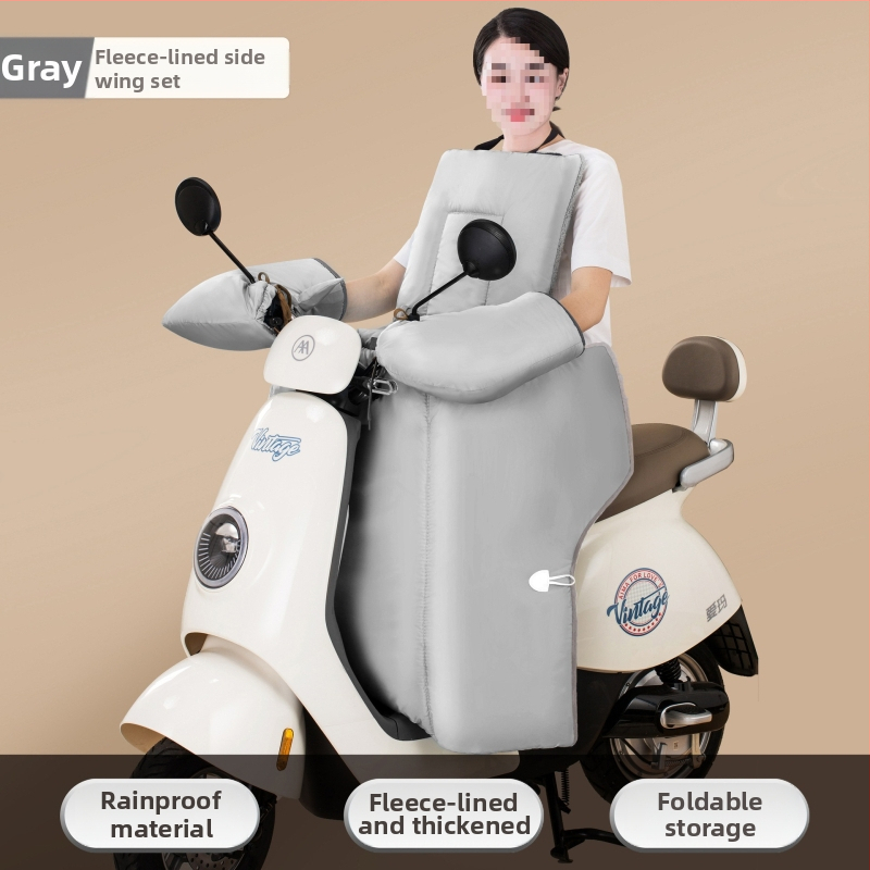 Vetruodolný prikrývok pre elektrické vozidlá, materiál: hodvábny kvet, značka Tingxuan, pre batériové autá, pre deti