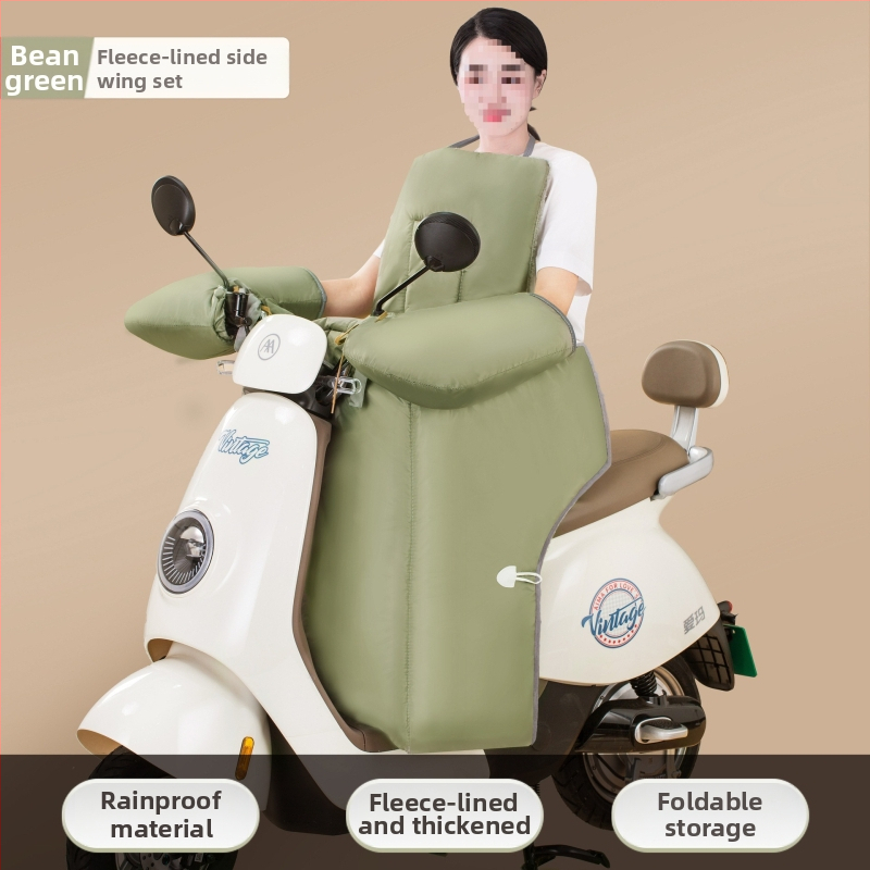 Vetruodolný prikrývok pre elektrické vozidlá, materiál: hodvábny kvet, značka Tingxuan, pre batériové autá, pre deti