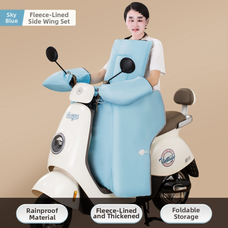 Vetruodolný prikrývok pre elektrické vozidlá, materiál: hodvábny kvet, značka Tingxuan, pre batériové autá, pre deti