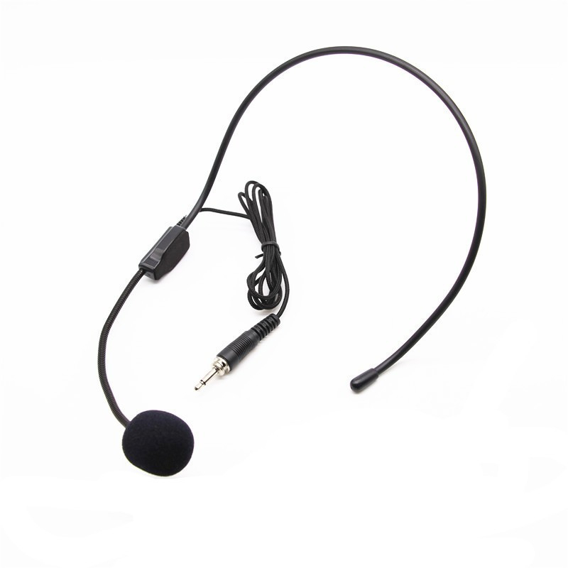 Kabelski headset mikrofon, model Thread, kardioidni, 100 Hz–20 kHz, SNR ≥70 dB