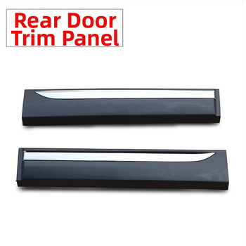 Hengyu proti kolízii lišta na dvere pre Zotye T600S Sport Coupé – predná ľavá, predná pravá a zadná ľavá dverová lišta