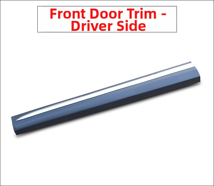 Hengyu proti kolízii lišta na dvere pre Zotye T600S Sport Coupé – predná ľavá, predná pravá a zadná ľavá dverová lišta