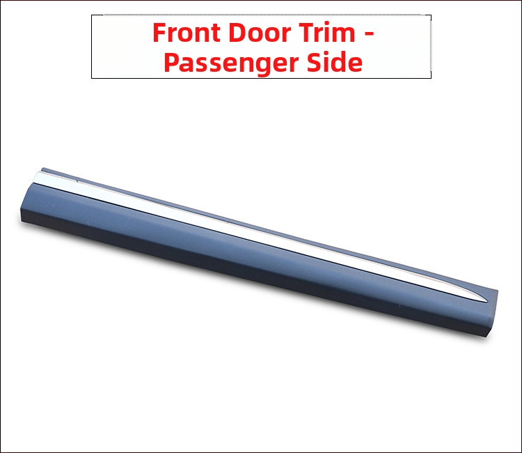 Hengyu proti kolízii lišta na dvere pre Zotye T600S Sport Coupé – predná ľavá, predná pravá a zadná ľavá dverová lišta