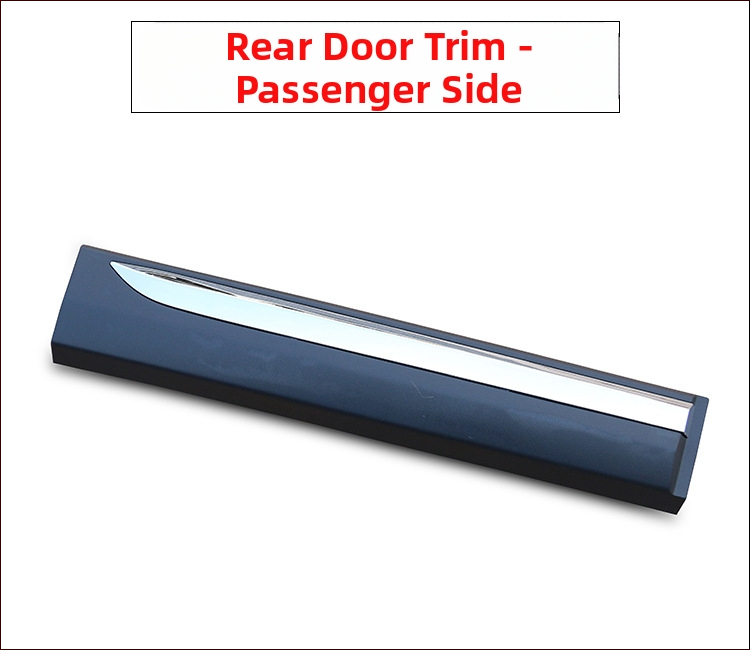 Hengyu proti kolízii lišta na dvere pre Zotye T600S Sport Coupé – predná ľavá, predná pravá a zadná ľavá dverová lišta