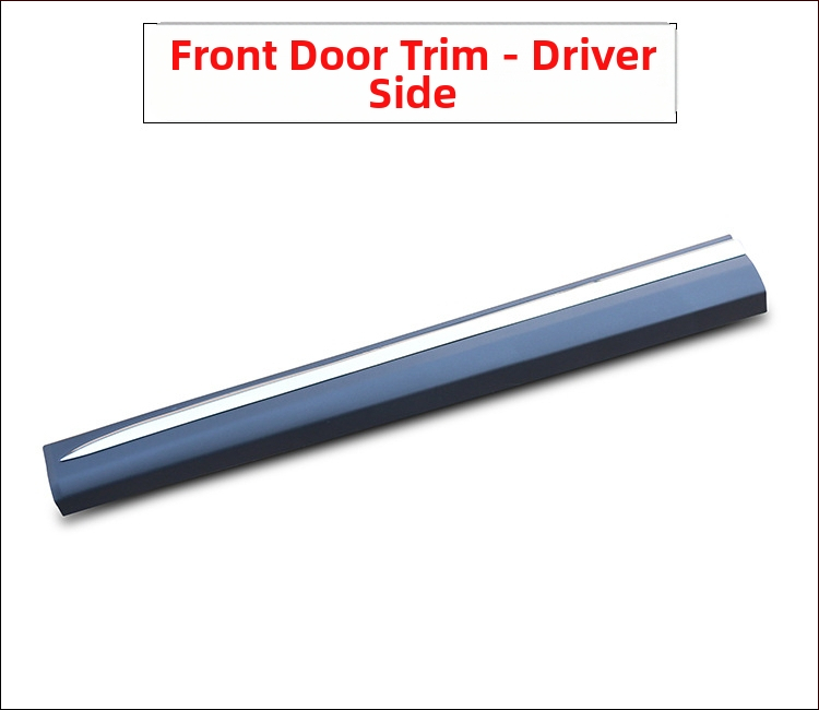 Hengyu proti kolízii lišta na dvere pre Zotye T600S Sport Coupé – predná ľavá, predná pravá a zadná ľavá dverová lišta