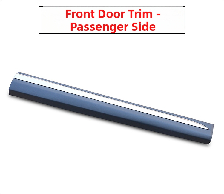 Hengyu proti kolízii lišta na dvere pre Zotye T600S Sport Coupé – predná ľavá, predná pravá a zadná ľavá dverová lišta