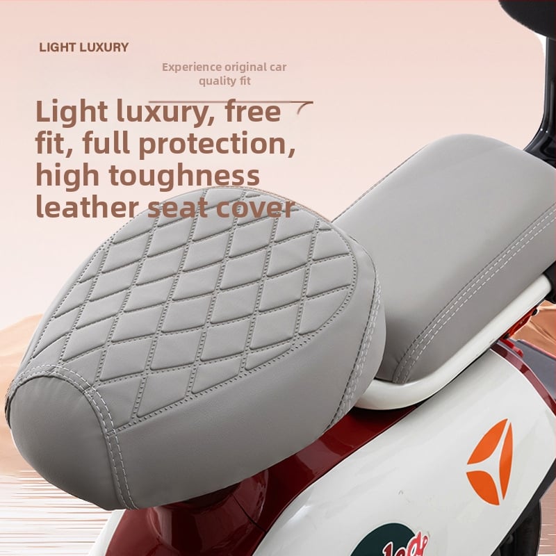 Husă pentru șezut scuter electric, PU, pentru toate anotimpurile, fără umplutură, fără logo, Zszhenshi
