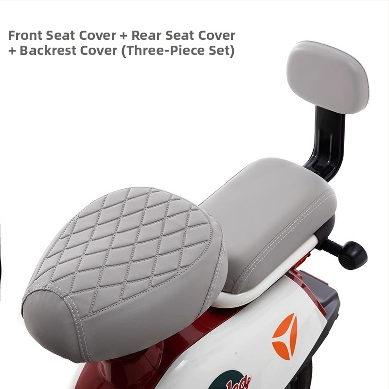 Husă pentru șezut scuter electric, PU, pentru toate anotimpurile, fără umplutură, fără logo, Zszhenshi
