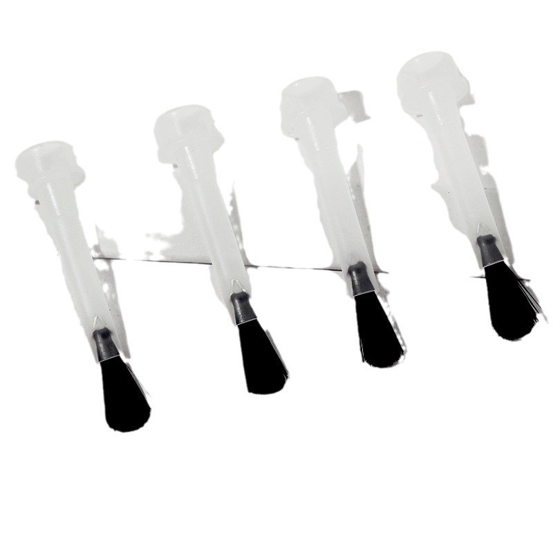 Feather комплект сменяеми глави за четка за гел лак – професионален пластмасов комплект за маникюр, нетно съдържание 100