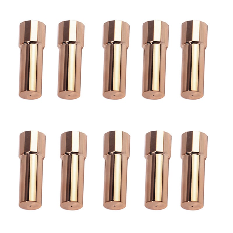 Feather комплект сменяеми глави за четка за гел лак – професионален пластмасов комплект за маникюр, нетно съдържание 100