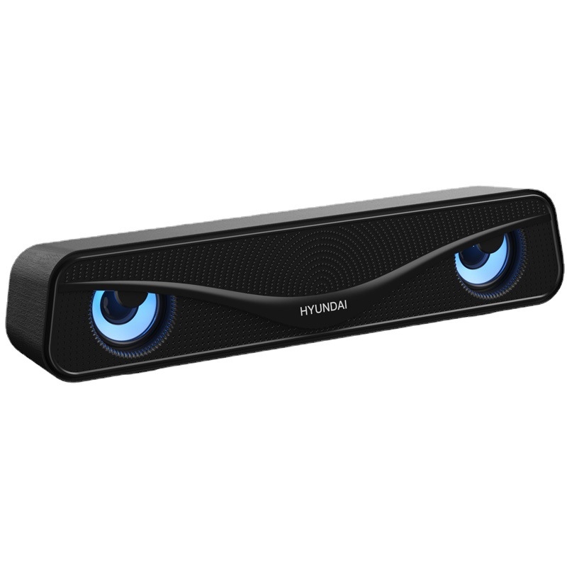 Računalni zvučnik C720 s USB, 3,5 mm ulaz, 6W, frekvencijski raspon 60 Hz–15 kHz