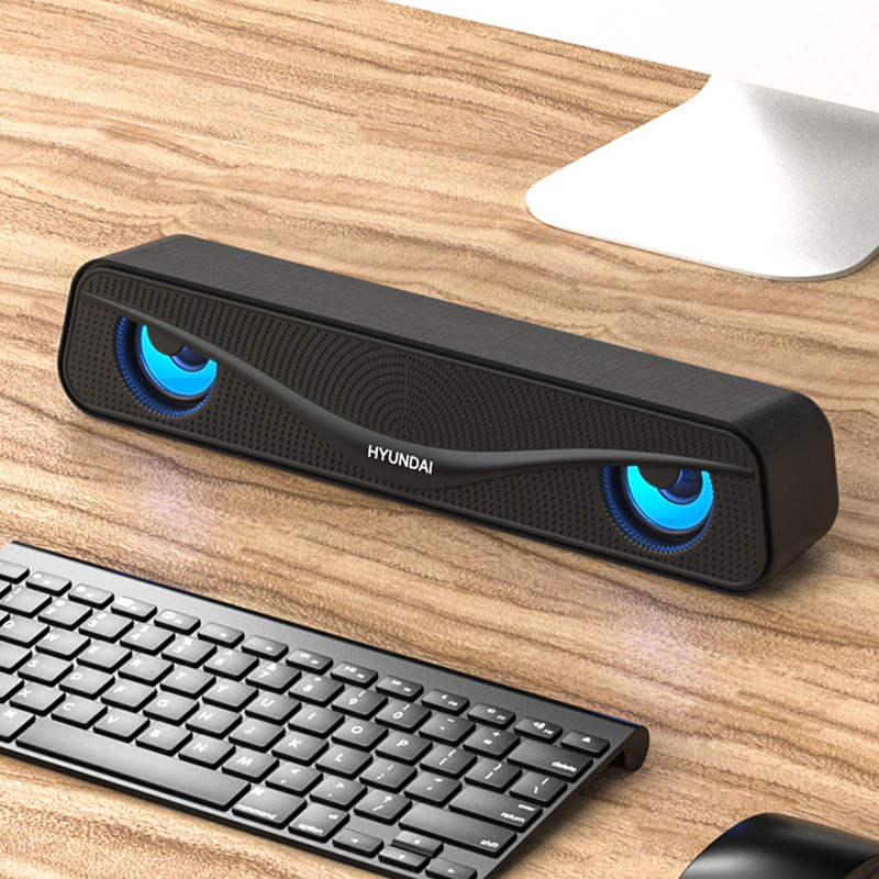 Računalni zvučnik C720 s USB, 3,5 mm ulaz, 6W, frekvencijski raspon 60 Hz–15 kHz