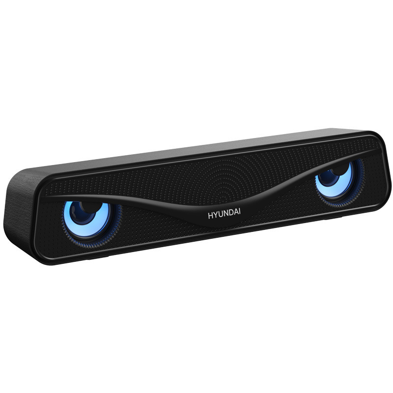 Računalni zvučnik C720 s USB, 3,5 mm ulaz, 6W, frekvencijski raspon 60 Hz–15 kHz
