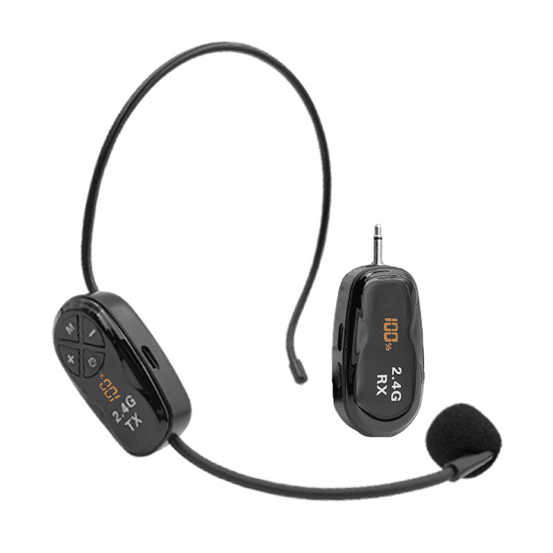 Bezdrôtový kondenzátorový mikrofónový systém s indikáciou stavu batérie, kardioidný pre konferencie, model LSP101