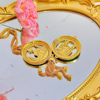 Автомобилен окачен аксесоар – сплав, инкрустирани диаманти, арабски стил ретро дизайн, персонализирана обработка, модел YMCG100