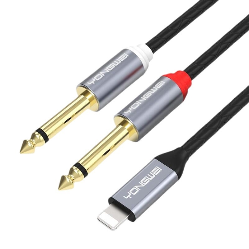 Audio kabel Yongwei, PVC oklop, ROHS potvrda, za audio-video uređaje