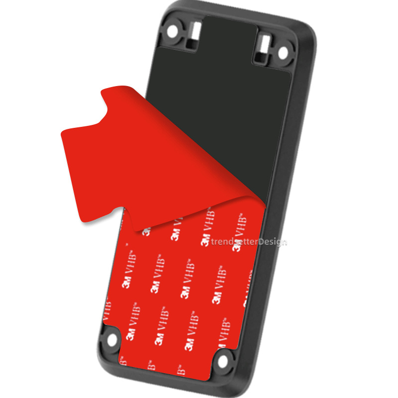 Ljepljivi adheziv za stražnju ploču zvona Xiaomi Mijia Smart Doorbell 3 | Model THS-xm3 | Materijal: PS+PP+silika gel | Tip: Sigurnosni/alarmni dodatak | Svrha: Ljepilo za stražnju ploču zvona