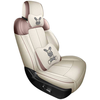 Fangcheng Leopard Titanium μαξιλάρι καθίσματος αυτοκινήτου, πλήρης κάλυψη καθίσματος, universal για όλες τις εποχές, δερμάτινο ανθεκτικό στη φθορά