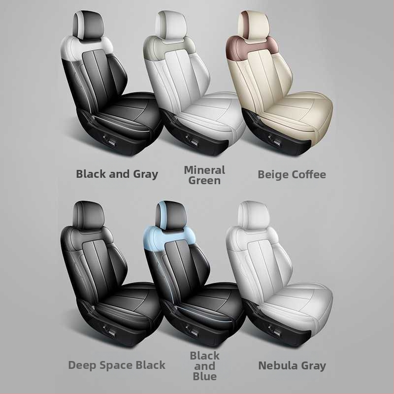 Fangcheng Leopard Titanium autosedadlo vankúš, kompletné pokrytie sedadla, univerzálne pre všetky ročné obdobia, odolná koža voči opotrebeniu