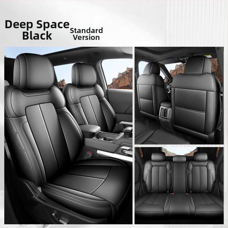 Fangcheng Leopard Titanium autosedadlo vankúš, kompletné pokrytie sedadla, univerzálne pre všetky ročné obdobia, odolná koža voči opotrebeniu